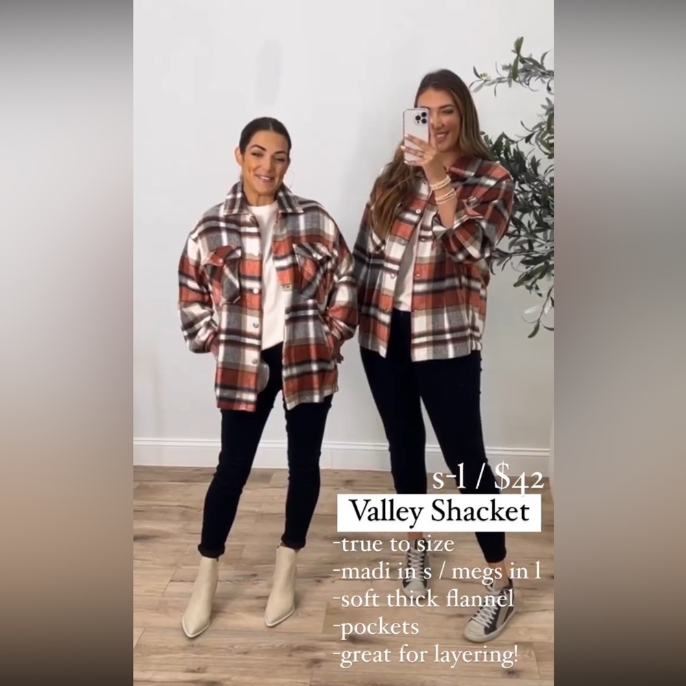 Valley shacket